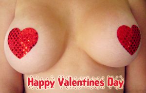 Big boobie happy valentines day