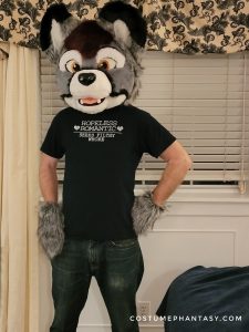 Furry, mask, costume, hopeless romantic seeks filthy whore